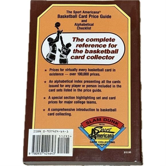 Basketball card price guide by Dr. Beckett - Picture 2 of 3